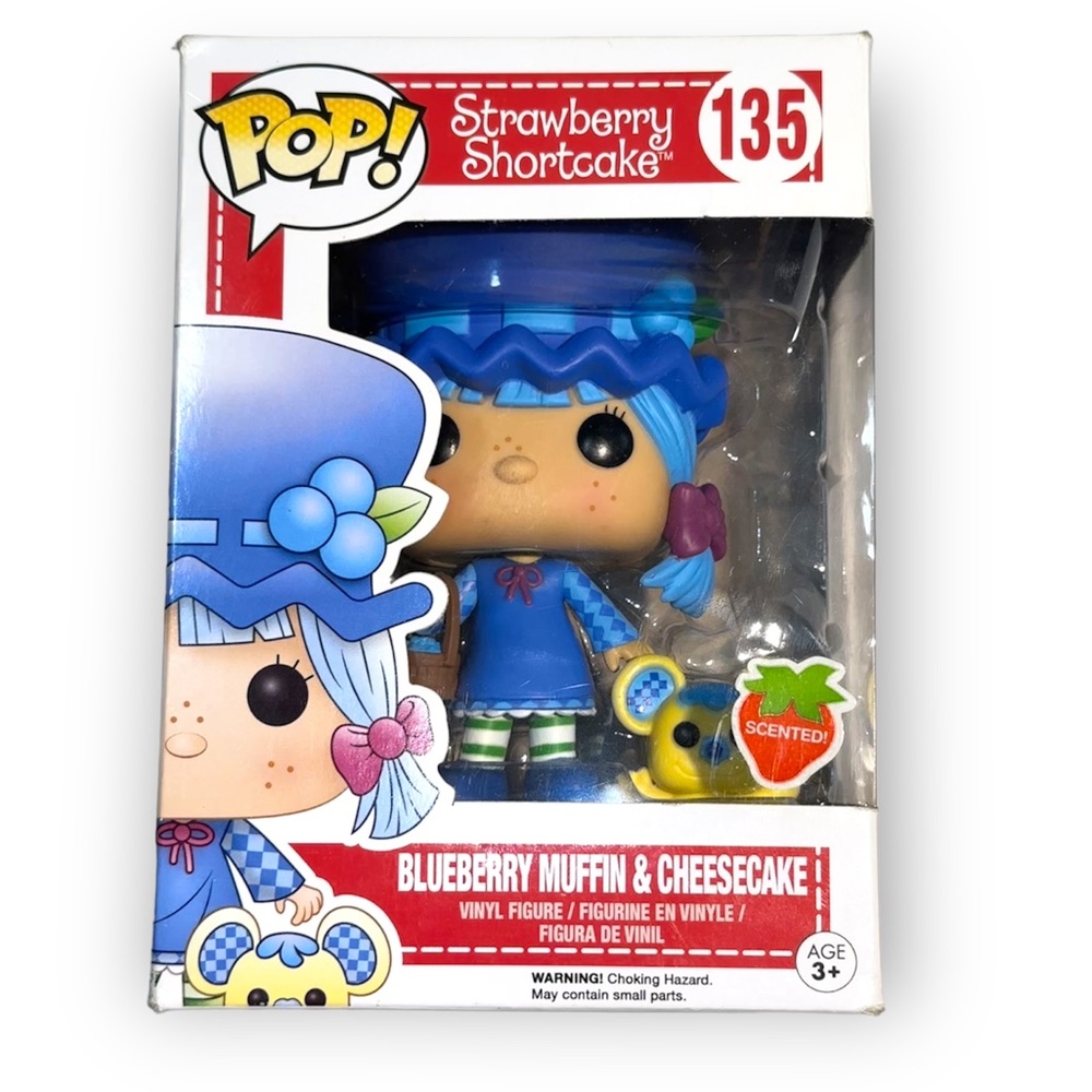 NIB - Funko POP | Blueberry Muffin & Cheesecake #135 (Retired / Vaulted)